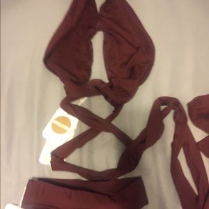 Two piece  set from Oh polly . Brand new with tags